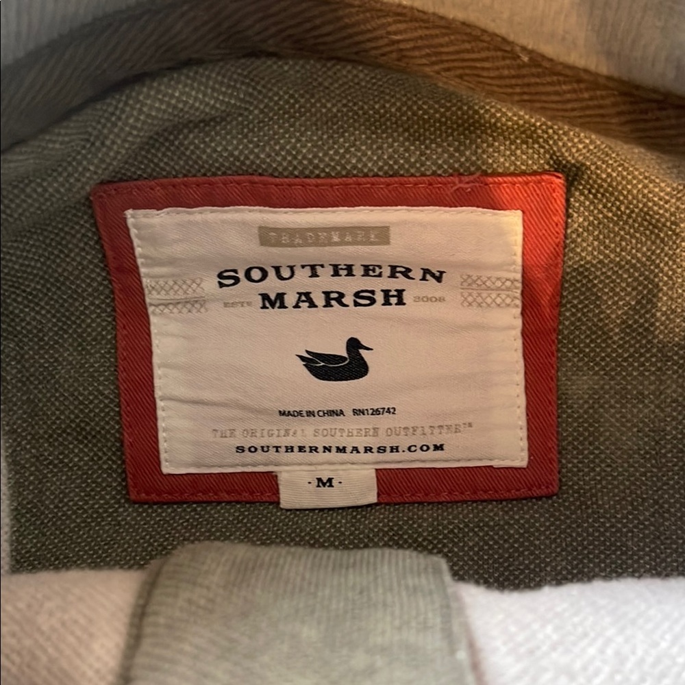 Vineyard Vines Gray Pullover With Button Detail - image 2